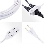 GE 12' Extension Cord